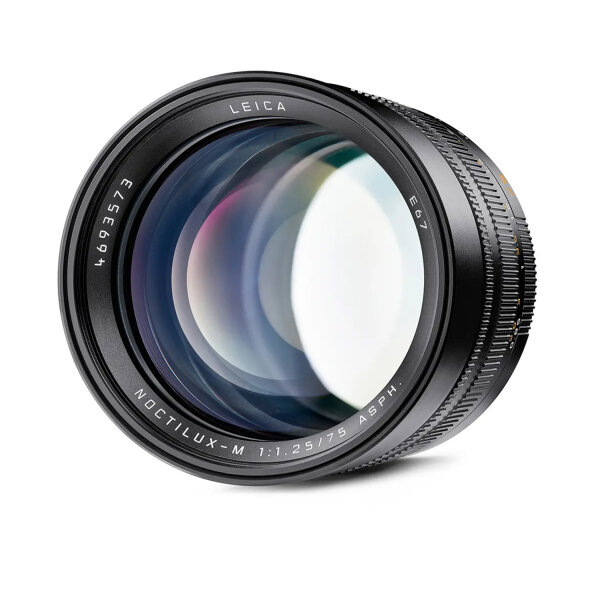 Leica Noctilux-M 75mm 1.25 ASPH. 11676