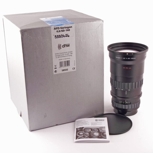 Schneider Rollei AFD-Variogon 4.6/60-140mm for Hy6/AFi System 58502 Boxed