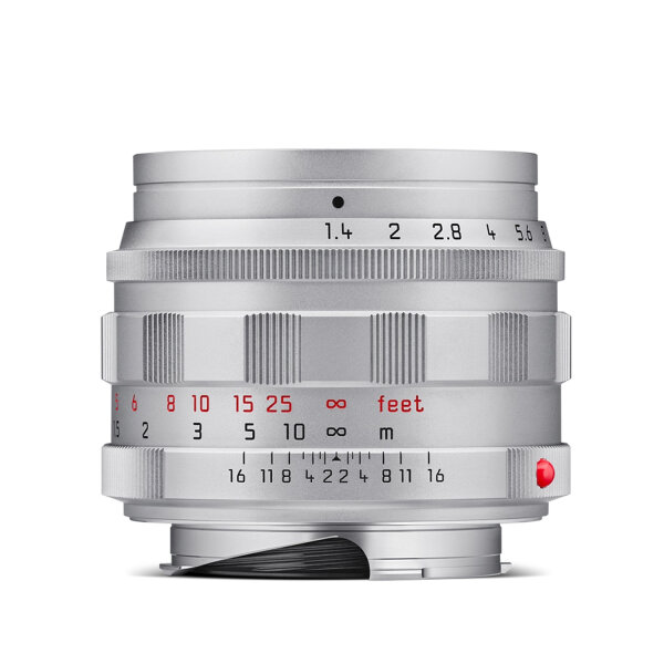 Leica Summilux-M 50mm 1.4 silbern verchromt 11714