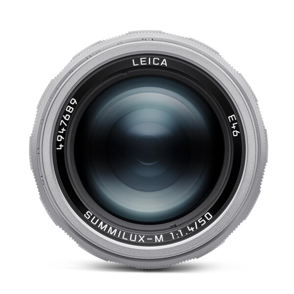 Leica Summilux-M 50mm 1.4 silbern verchromt 11714