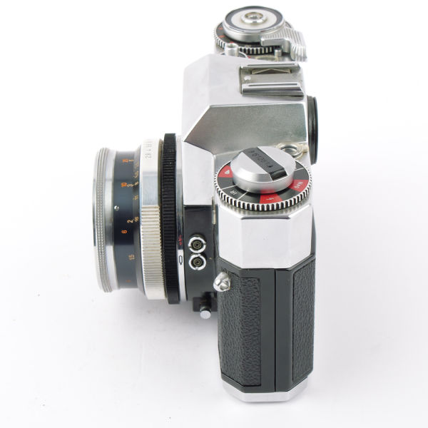 Zeiss Ikon Icarex 35S Color-Pantar 2.8/50mm NOTTESTED