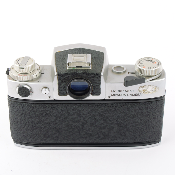 Miranda Sensorex II Auto Miranda 1.9/50mm NOTTESTED