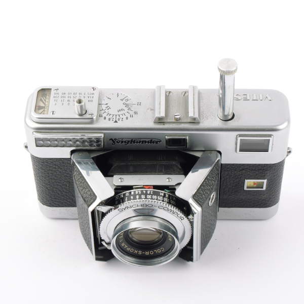 Voigtländer Vitessa Color-Skopar 2.8/50mm NOTTESTED