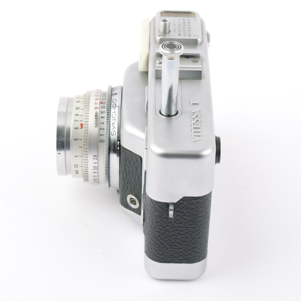 Voigtländer Vitessa T Color-Skopar 2.8/50mm NOTTESTED