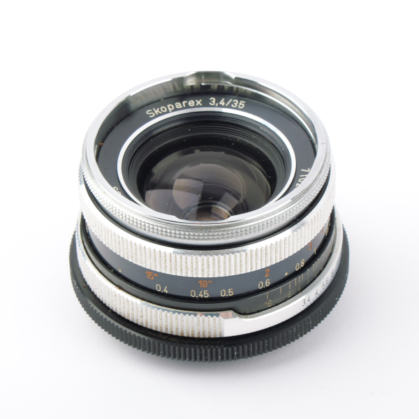 Carl Zeiss Skoparex 3.4/35mm f. Icarex BM NOTTESTED
