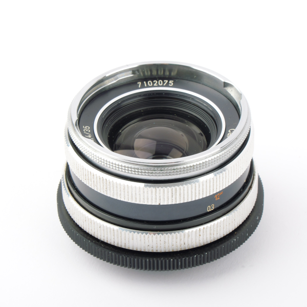 Carl Zeiss Skoparex 3.4/35mm f. Icarex BM NOTTESTED