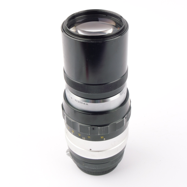 Nikon Nikkor 4/200mm F NOTTESTED