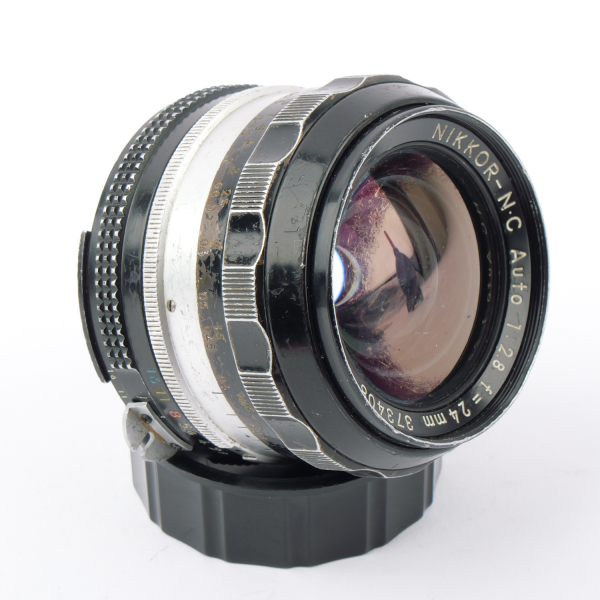 Nikon Nikkor-N.C Auto 2.8/24mm Ai Nikon F NOTTESTED