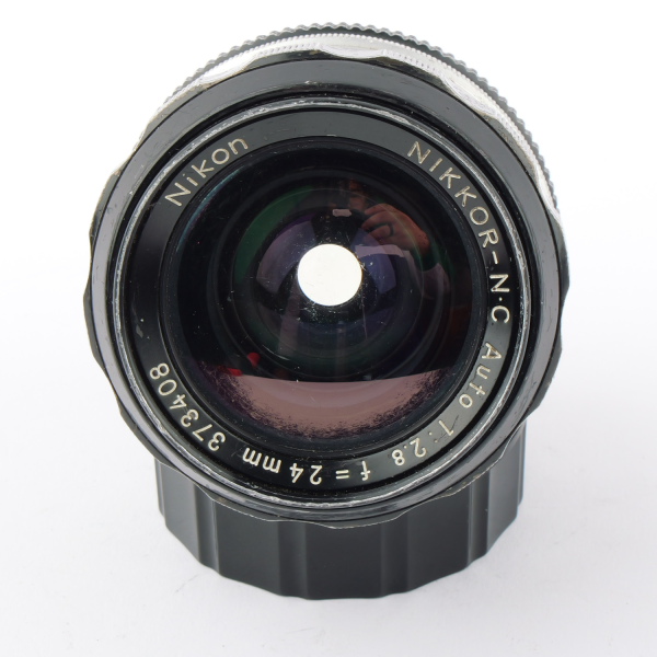 Nikon Nikkor-N.C Auto 2.8/24mm Ai Nikon F NOTTESTED