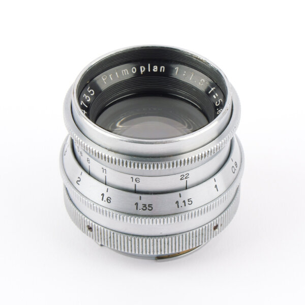 Meyer Görlitz Primoplan 1.9/5.8cm Exakta pre-war Heavy Version 1936
