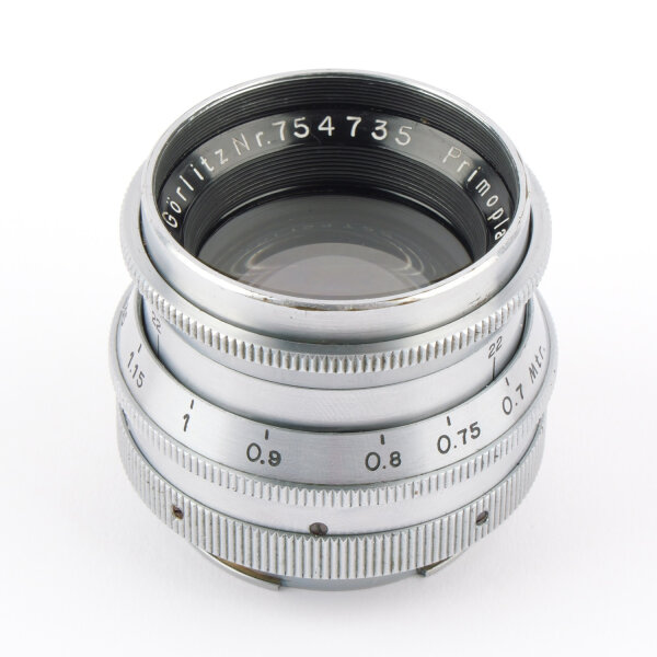 Meyer Görlitz Primoplan 1.9/5.8cm Exakta pre-war Heavy Version 1936