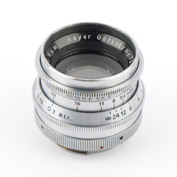 Meyer Görlitz Primoplan 1.9/5.8cm Exakta pre-war Heavy Version 1936