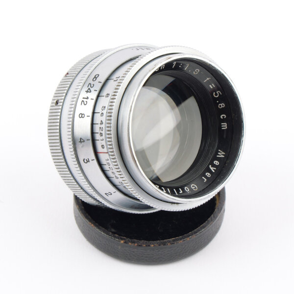 Meyer Görlitz Primoplan 1.9/5.8cm Exakta pre-war Heavy Version 1936