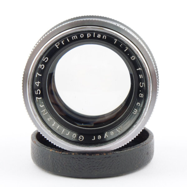 Meyer Görlitz Primoplan 1.9/5.8cm Exakta pre-war Heavy Version 1936
