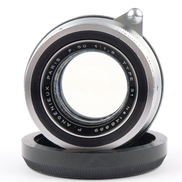 Angenieux Type S1 1.8/50mm Rectaflex