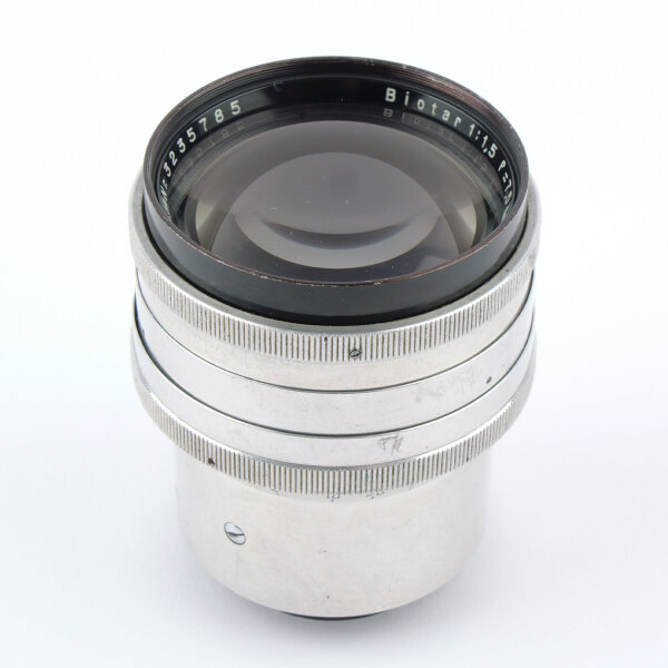 Carl Zeiss Jena Biotar 1.5/7,5cm T Exakta CLEAN GLASS