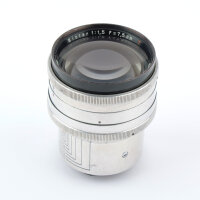Carl Zeiss Jena Biotar 1.5/7,5cm T Exakta CLEAN GLASS