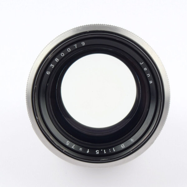 Carl Zeiss Jena Biotar 1.5/7,5cm T Exakta Export Version