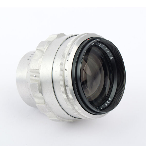 Carl Zeiss Jena Biotar 1.5/7,5cm T Exakta Export Version