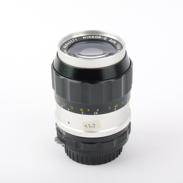 Nikon Nikkor-Q Auto 3.5/135mm Nikon F NOTTESTED