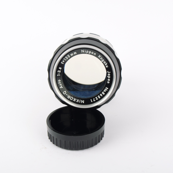 Nikon Nikkor-Q Auto 3.5/135mm Nikon F NOTTESTED