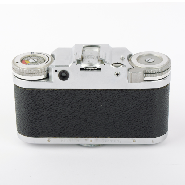 Braun Nürnberg Paxette Cassarit 2.8/45mm NOTTESTED