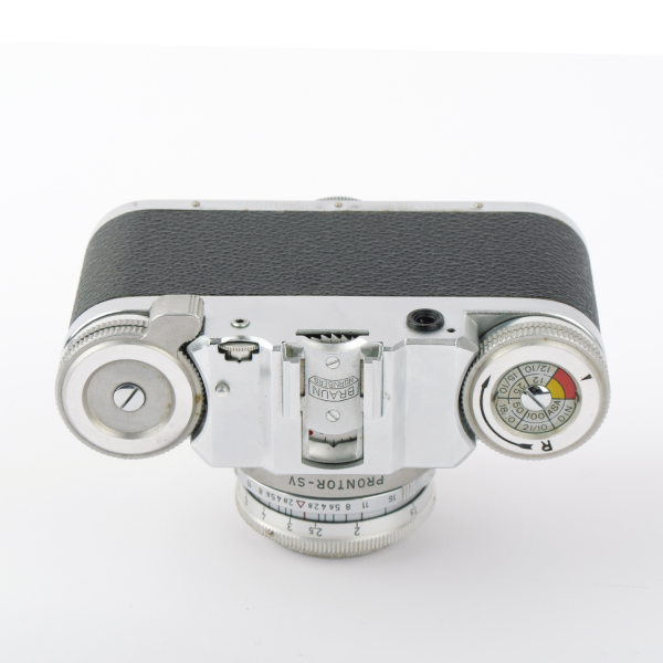 Braun Nürnberg Paxette Cassarit 2.8/45mm NOTTESTED