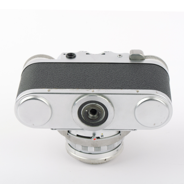 Braun Nürnberg Paxette Cassarit 2.8/45mm NOTTESTED