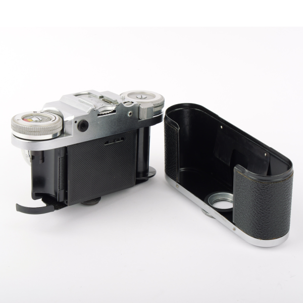 Braun Nürnberg Paxette Cassarit 2.8/45mm NOTTESTED