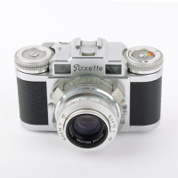 Braun Nürnberg Paxette Cassarit 2.8/45mm NOTTESTED