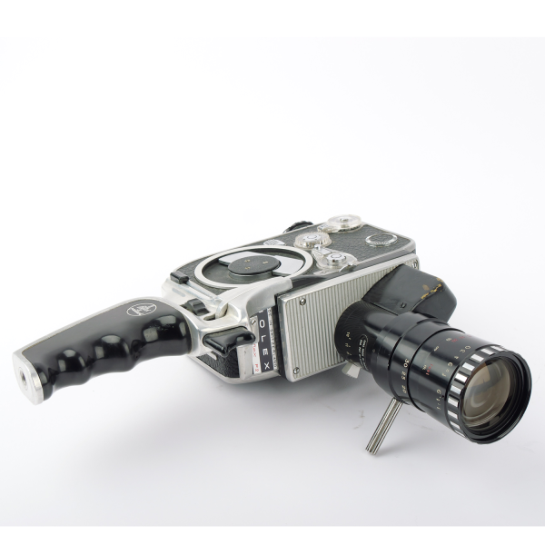 Bolex Paillard Zoom Reflex P2 Som Berthiot 1.9/9-30mm NOTTESTED