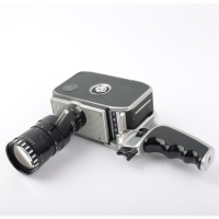 Bolex Paillard Zoom Reflex P2 Som Berthiot 1.9/9-30mm...
