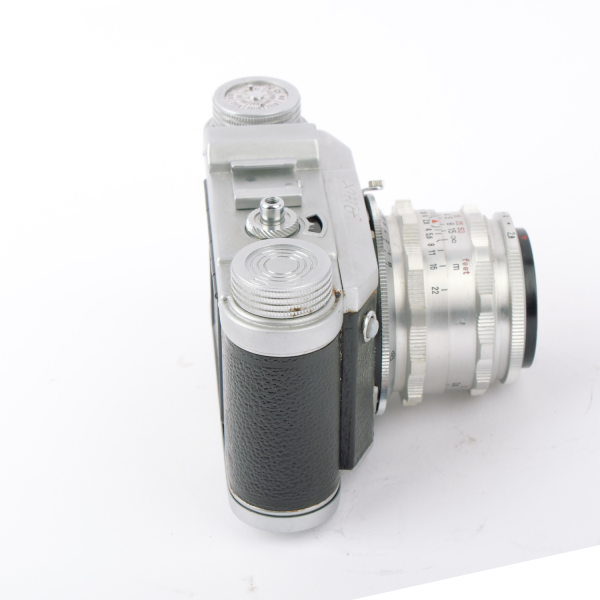 Alissa Altix Tessar 2.8/50mm NOTTESTED