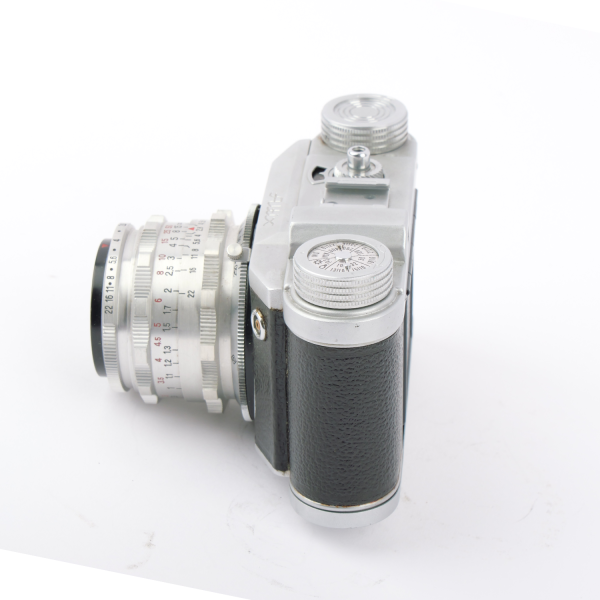 Alissa Altix Tessar 2.8/50mm NOTTESTED