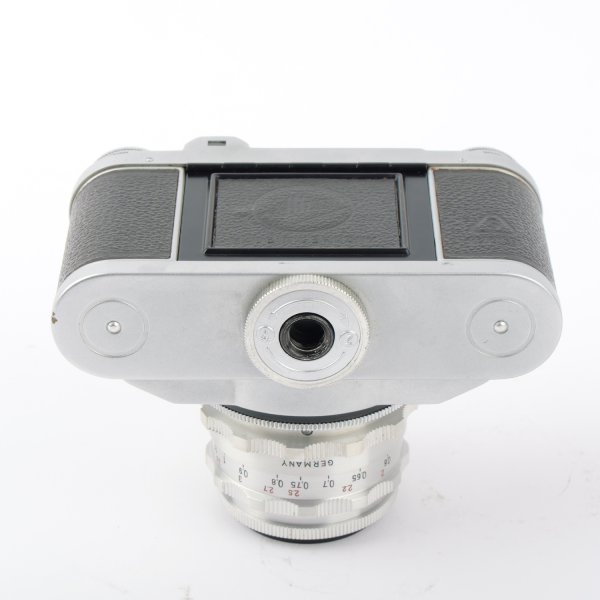 Alissa Altix Tessar 2.8/50mm NOTTESTED