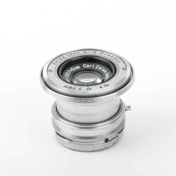 Contax IIA 543/24 Tessar 3.5/50mm NOTTESTED