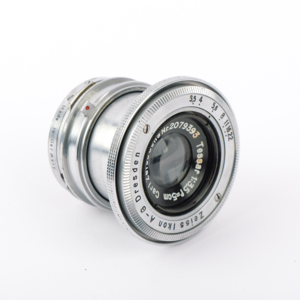 Contax IIA 543/24 Tessar 3.5/50mm NOTTESTED