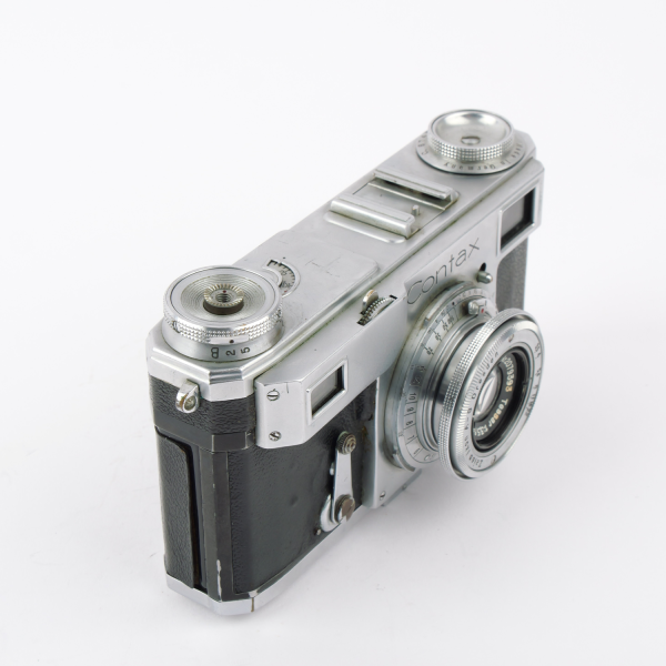 Contax IIA 543/24 Tessar 3.5/50mm NOTTESTED