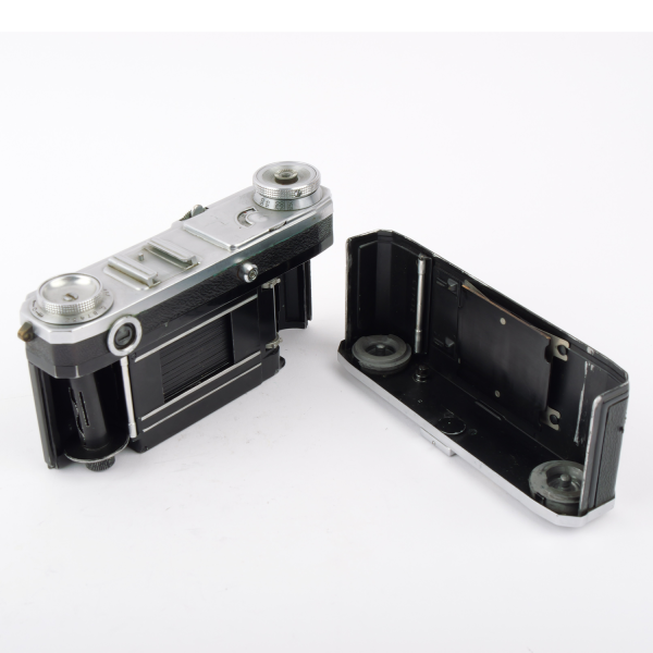 Contax IIA 543/24 Tessar 3.5/50mm NOTTESTED