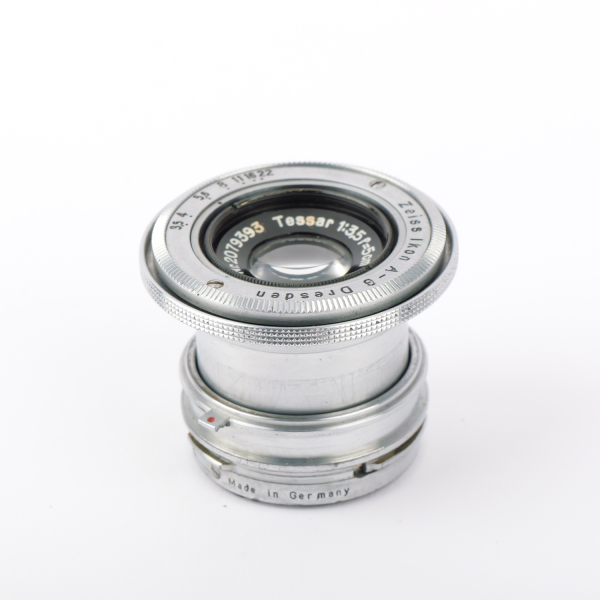 Contax IIA 543/24 Tessar 3.5/50mm NOTTESTED