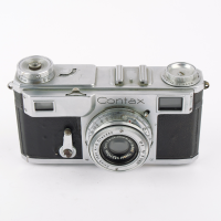 Contax IIA 543/24 Tessar 3.5/50mm NOTTESTED