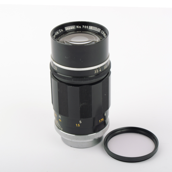 Canon Lens 3.5/135mm M39 NOTTESTED