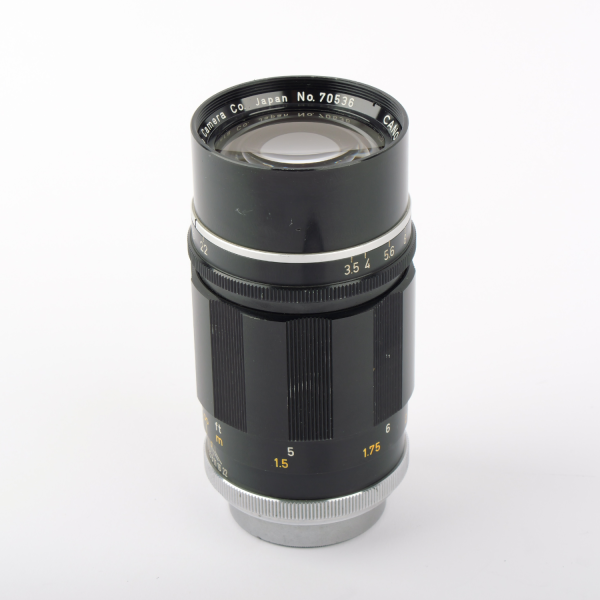 Canon Lens 3.5/135mm M39 NOTTESTED