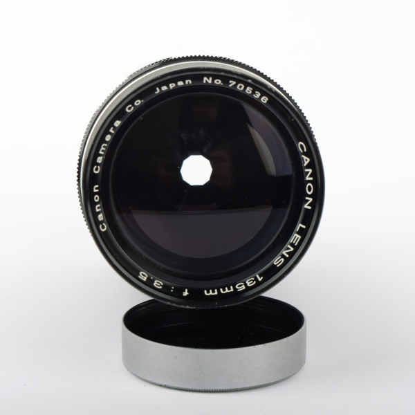 Canon Lens 3.5/135mm M39 NOTTESTED