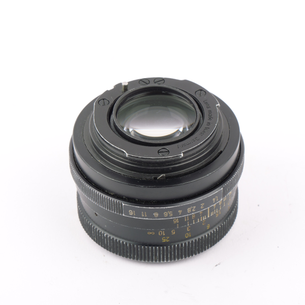 Carl Zeiss Planar 1.4/50mm HFT Rollei QBM NOTTESTED