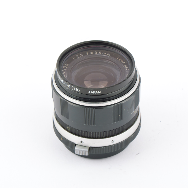 Miranda Auto 2.8/35mm Miranda Mount NOTTESTED