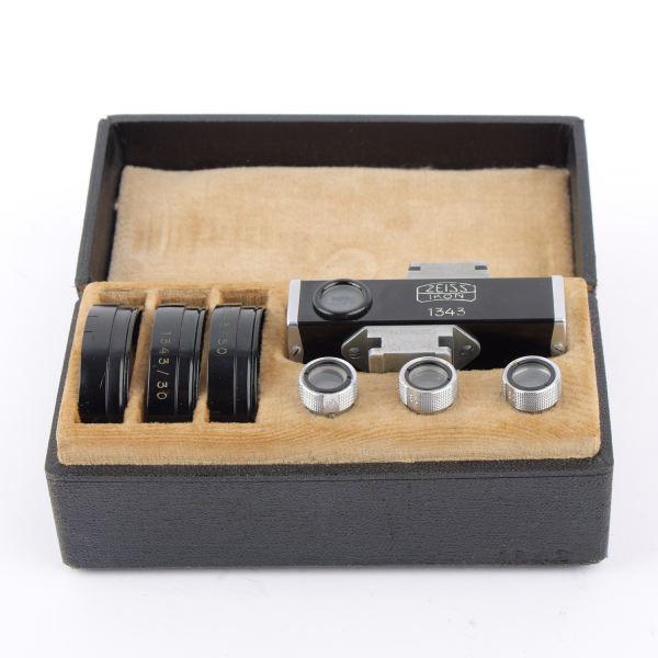 Zeiss Ikon Contameter 1343 f. Contax I II w. Case