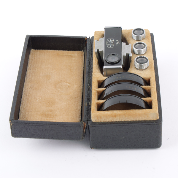 Zeiss Ikon Contameter 1343 f. Contax I II w. Case