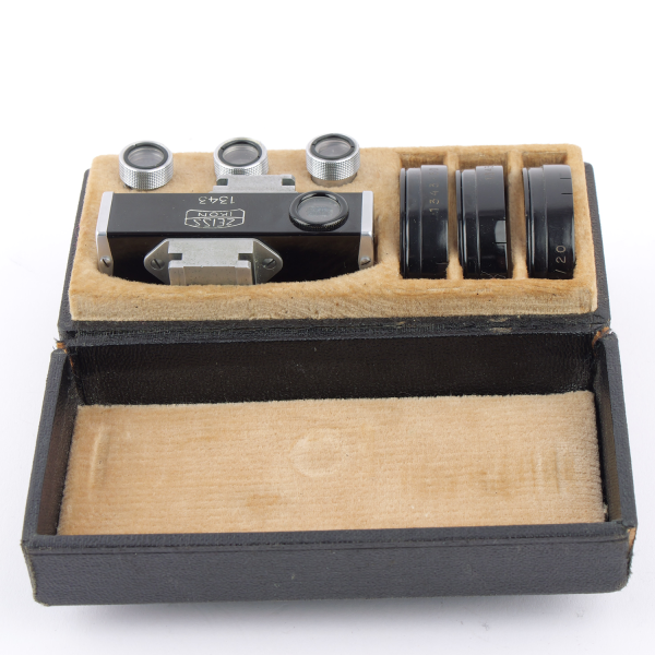 Zeiss Ikon Contameter 1343 f. Contax I II w. Case
