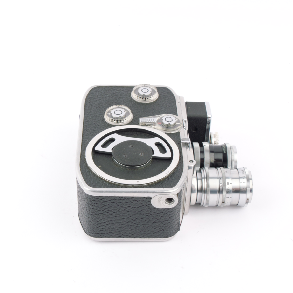 Bolex Paillard D8L w. 2 Lenses NOTTESTED
